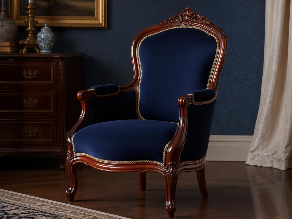 Sample after: Antique Chair Restoration