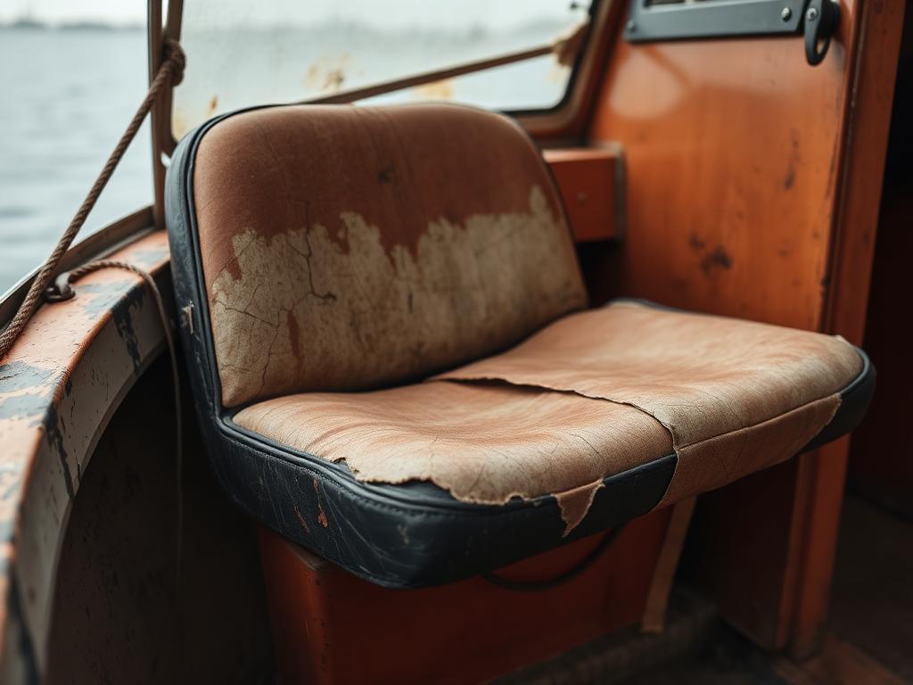 Automotive Seats — before Kaiser Upholstery service