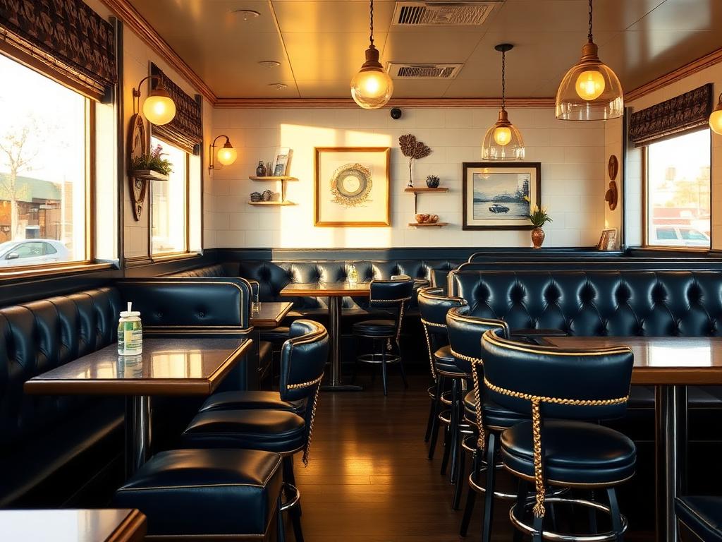 Restaurants & Diners — custom upholstery services by Kaiser Upholstery