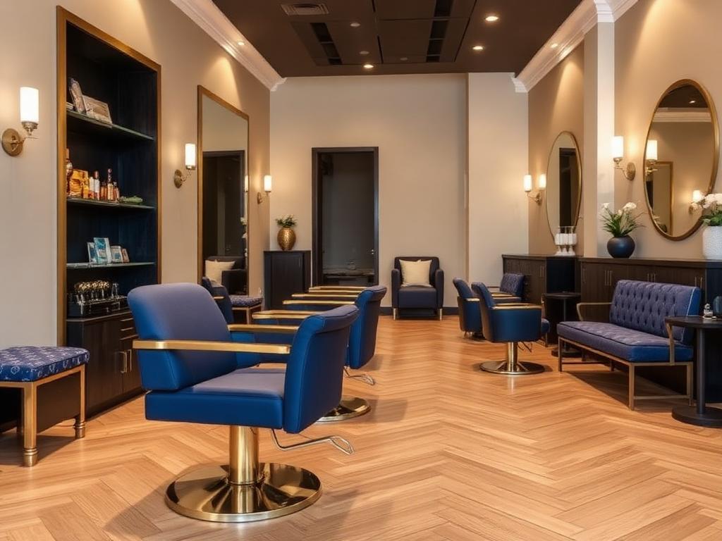 Salons, Spas & Fitness — custom upholstery services by Kaiser Upholstery
