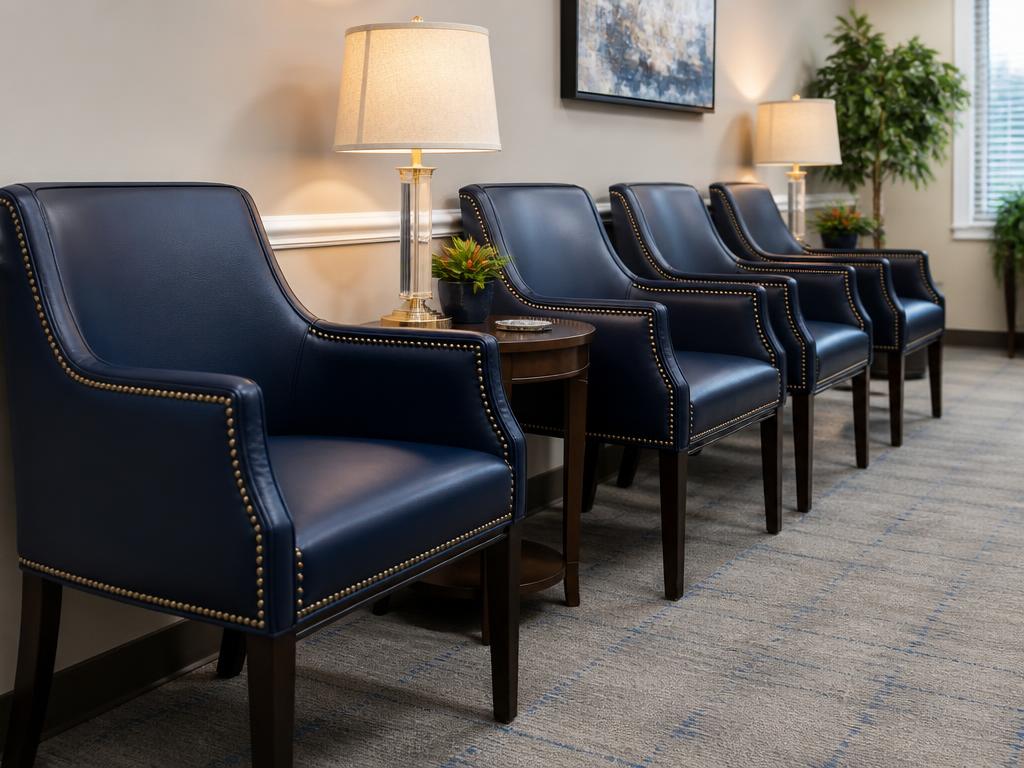 Sample after: Commercial Waiting Room Seating