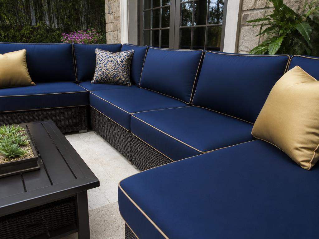 Sample after: Custom Cushion Fabrication