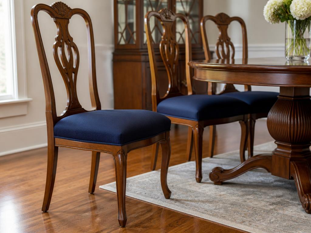 Sample after: Dining Chair Restoration