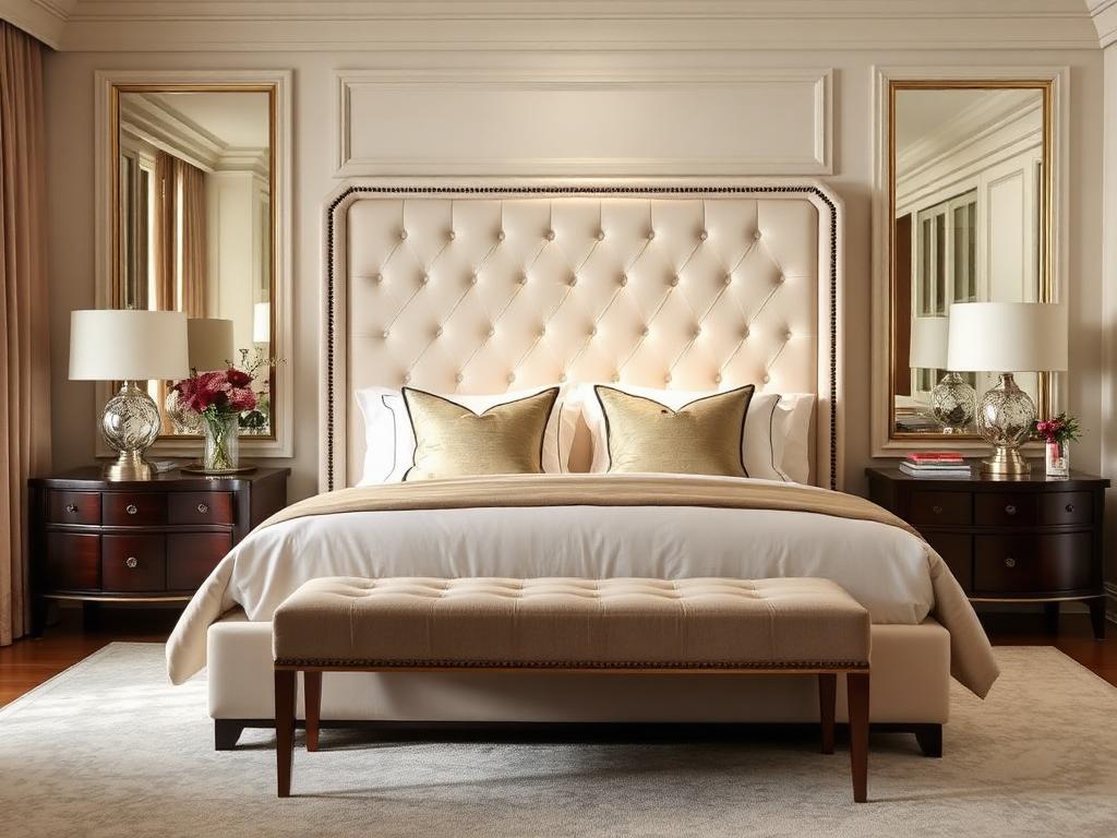 Cream interior inspiration for Kaiser Upholstery projects