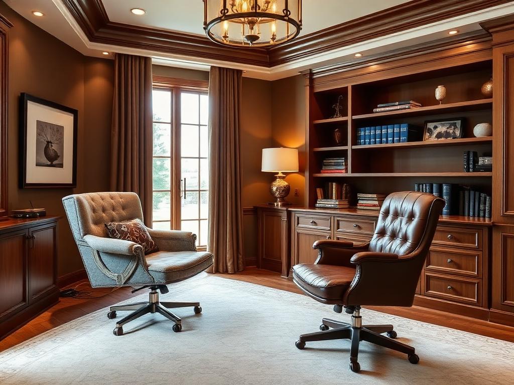 Taupe interior inspiration for Kaiser Upholstery projects