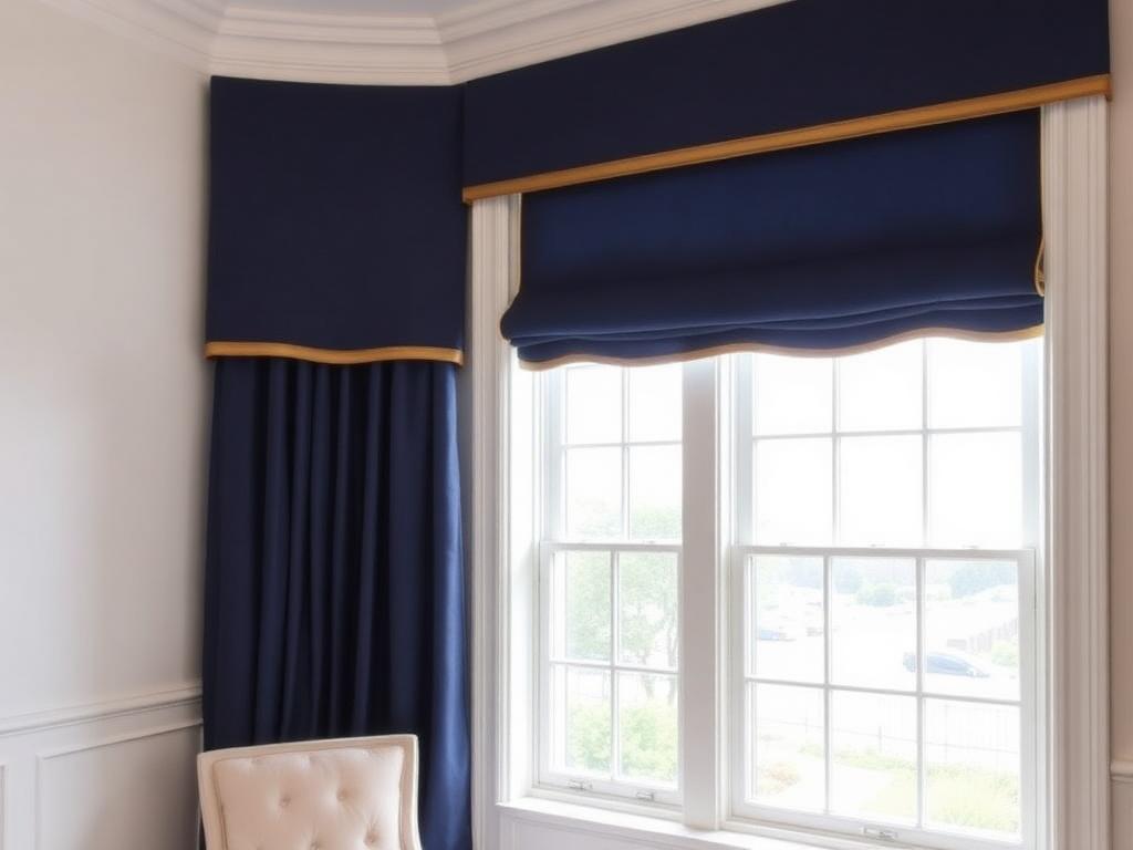Window Treatments — custom upholstery services by Kaiser Upholstery
