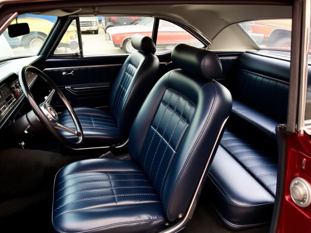 Automotive & RV Interiors — custom upholstery services by Kaiser Upholstery